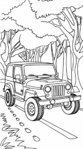 desenhos para colorir do carros