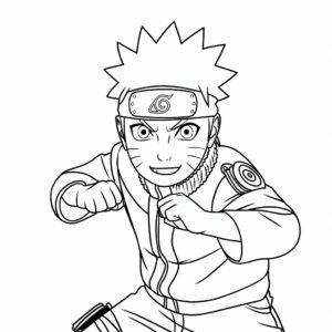 naruto colorir