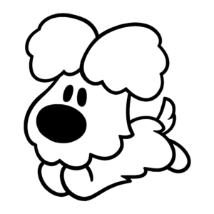 Colorea a Woezel: fácil y divertido