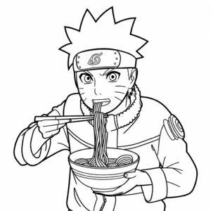 naruto ausmalbilder