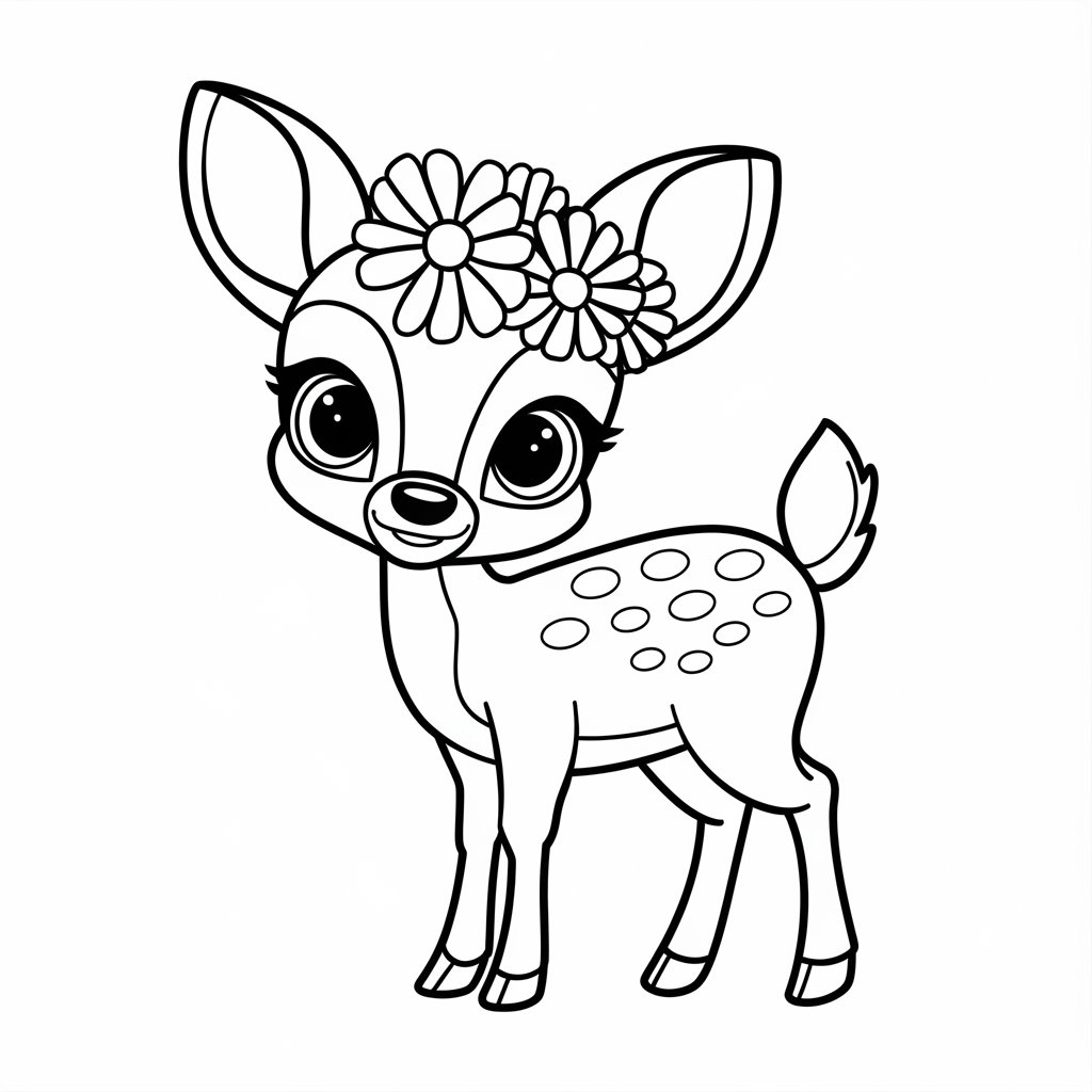 baby kleurplaat printen