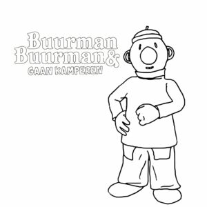 burman y buurman: página para colorear