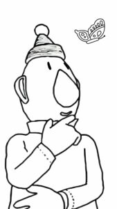 Buurman en Buurman: página para colorear