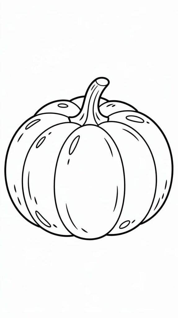 disegni zucca da colorare