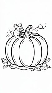 halloween tekeningen pompoen