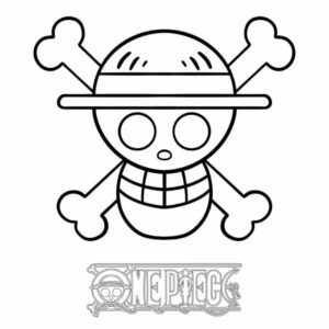 coloriage à imprimer one piece