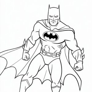 batman tekenen