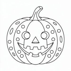 zucche da colorare pdf