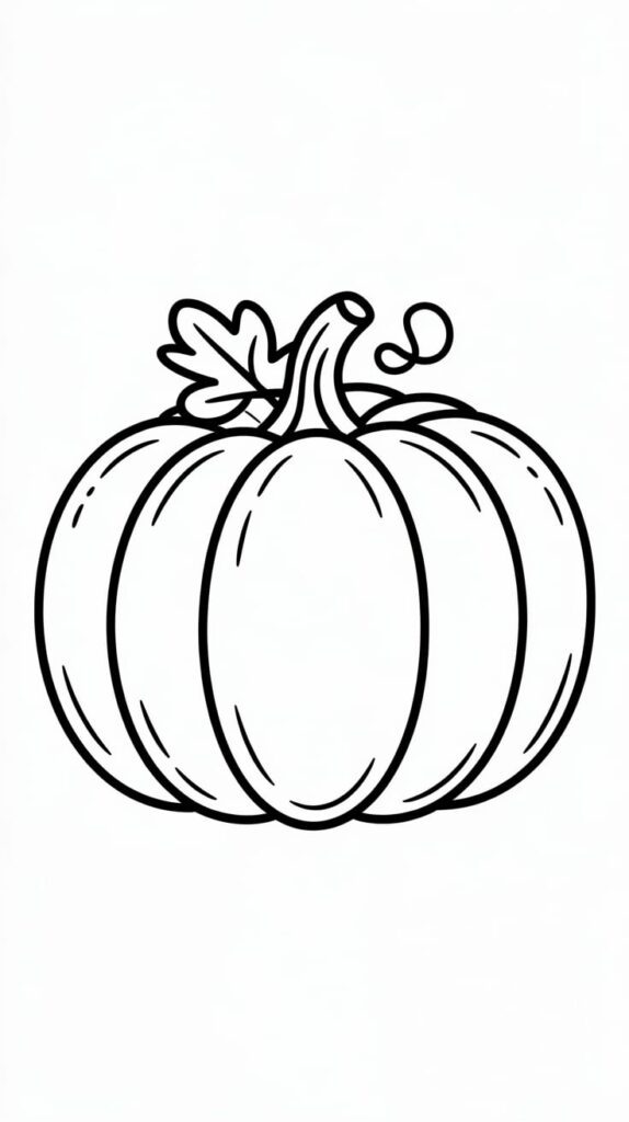 immagini di zucche da colorare