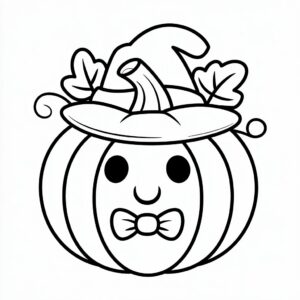 disegni zucca halloween da colorare