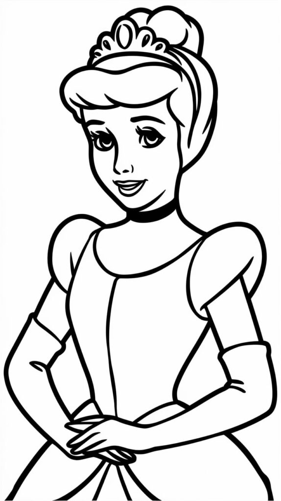 leuke tekeningen disney prinses