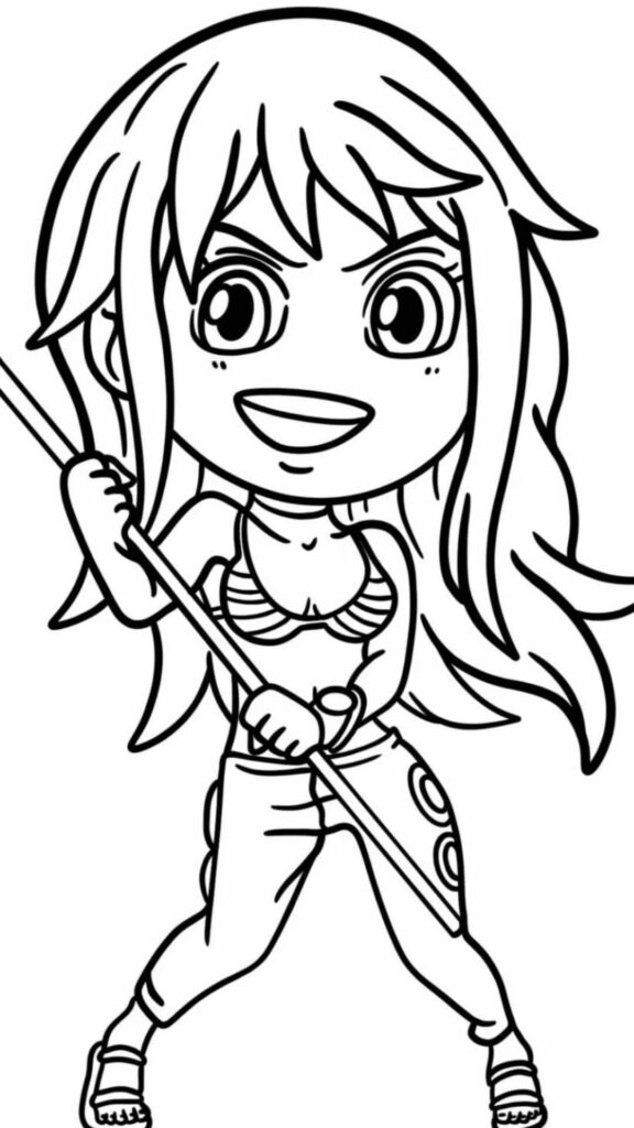 coloriages one piece à imprimer