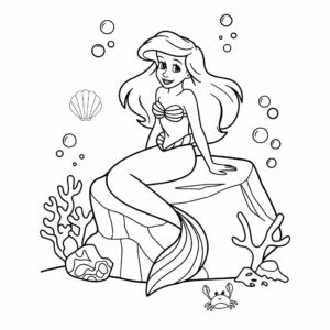 colorare principesse disney