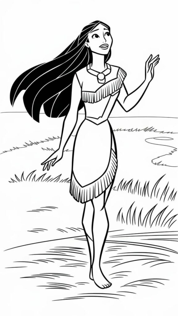 coloriage les princesses disney