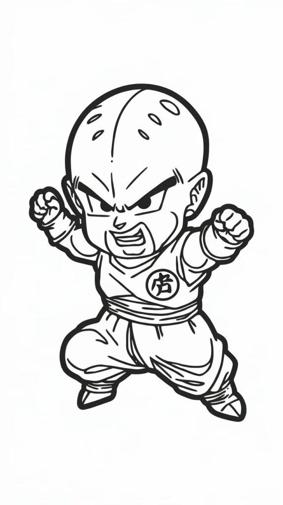 dragon ball z coloring pictures