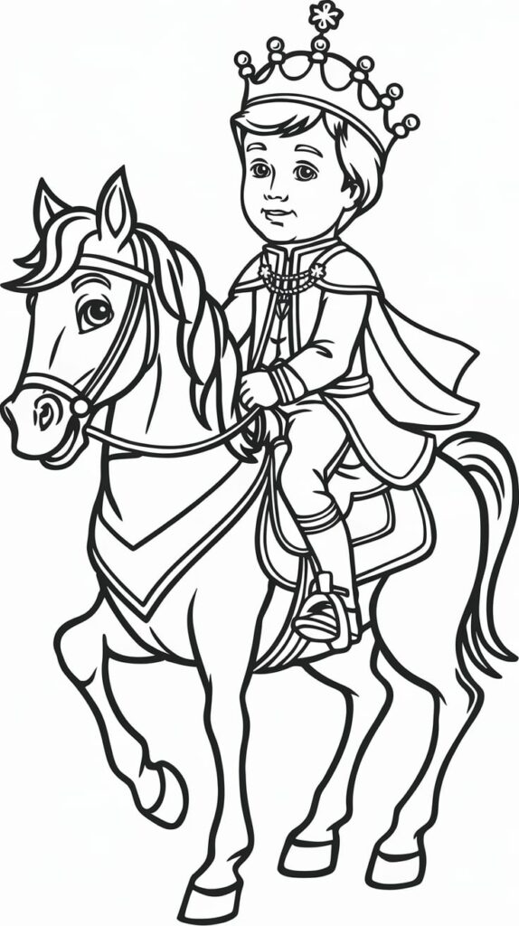 prince coloring book