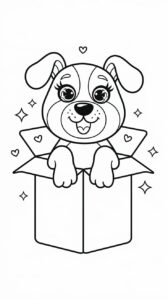 coloriage d un chien