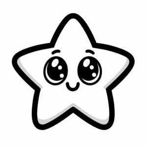 ausmalbild sonne mond und sterne