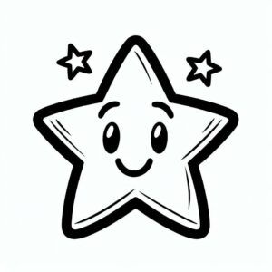 ausmalbilder weihnachten sterne