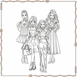 kleurplaat creachick object houses