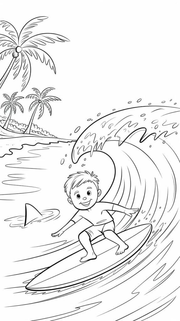 Página para colorear: ¡Felices vacaciones, maestra!