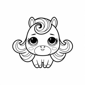 värityssivu friisiläinen hevonen