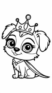 coloriage chien chat