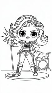 Värityssivu L.O.L. Surprise!