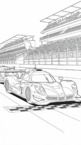 ausmalbilder autos bugatti