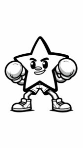 ausmalbilder sterne kostenlos