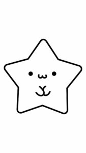 stern ausmalbild pdf