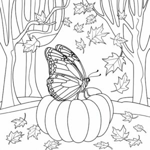 Farfle farveplade til småbørn