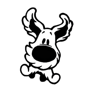 Página para colorear de Woezel y Pip: te encuentro tan adorable.