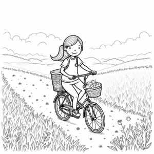 kleurplaat zomer moeilijk