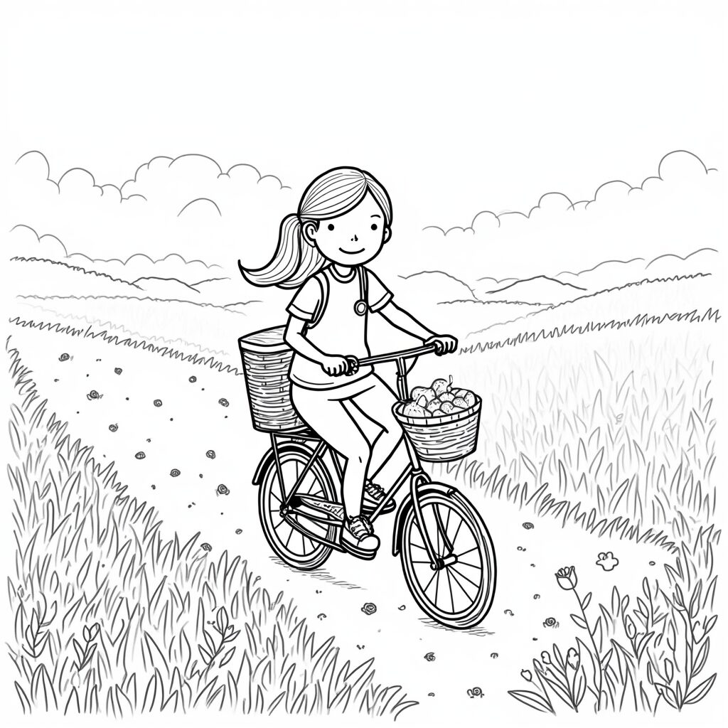 kleurplaat zomer moeilijk