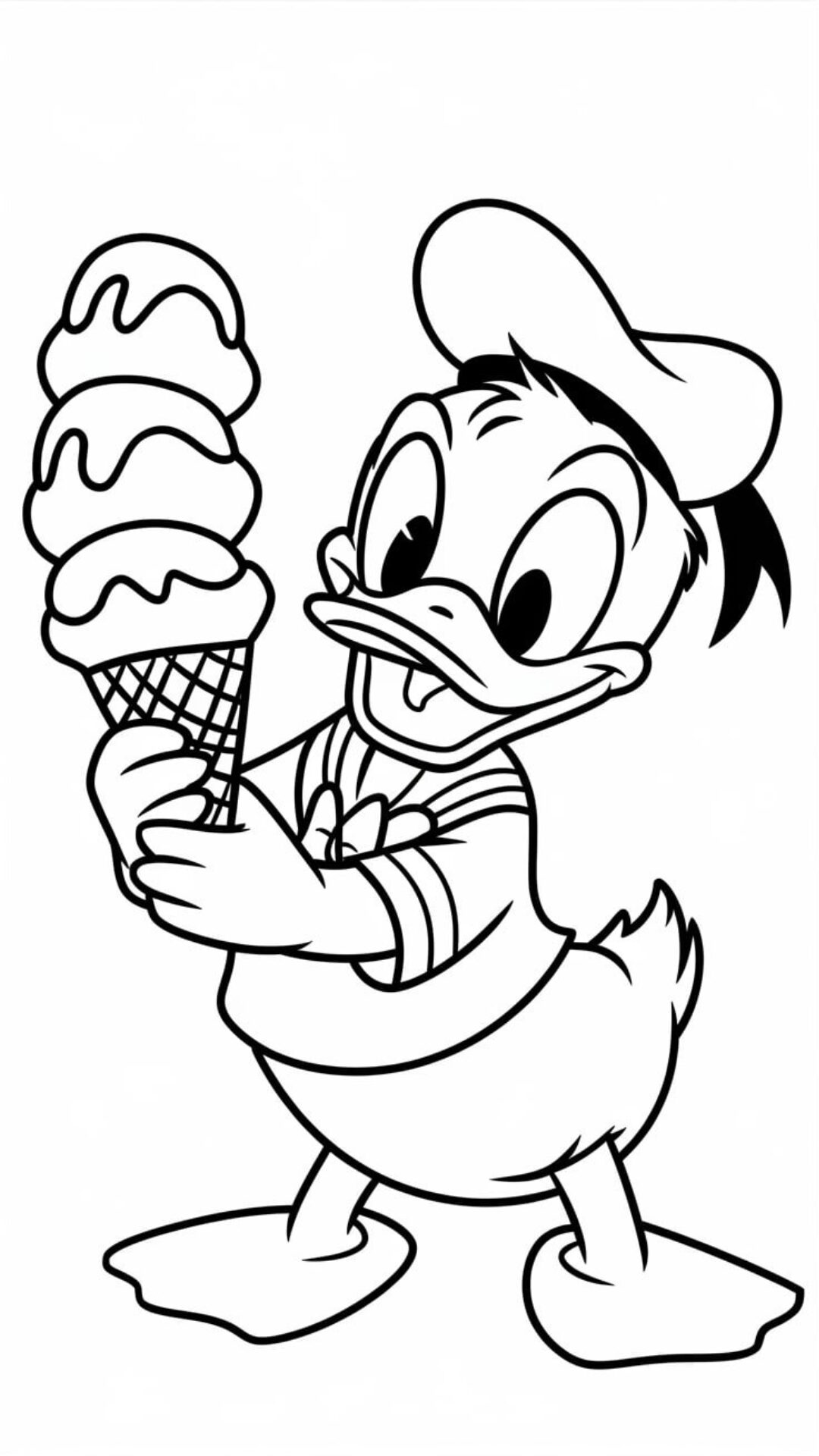 kleurplaten disney figuren