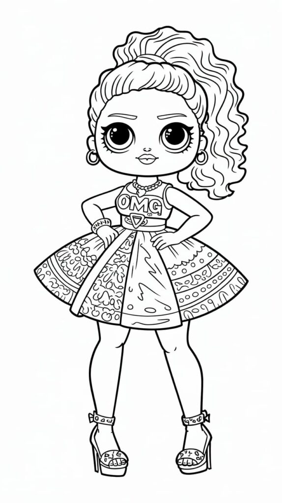 kleurplaten lol surprise