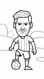 imprimer football coloriage ronaldo