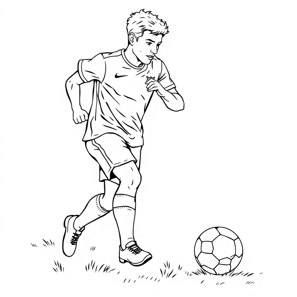 football coloring pages printable