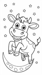 inek boyama sayfası