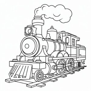 lego poppetje kleurplaat