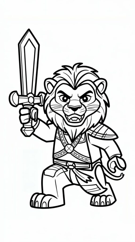 lego tekenen makkelijk