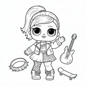 lol kleurplaat
