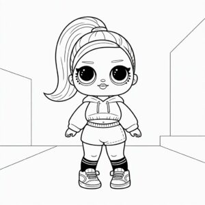 lol kleurplaten