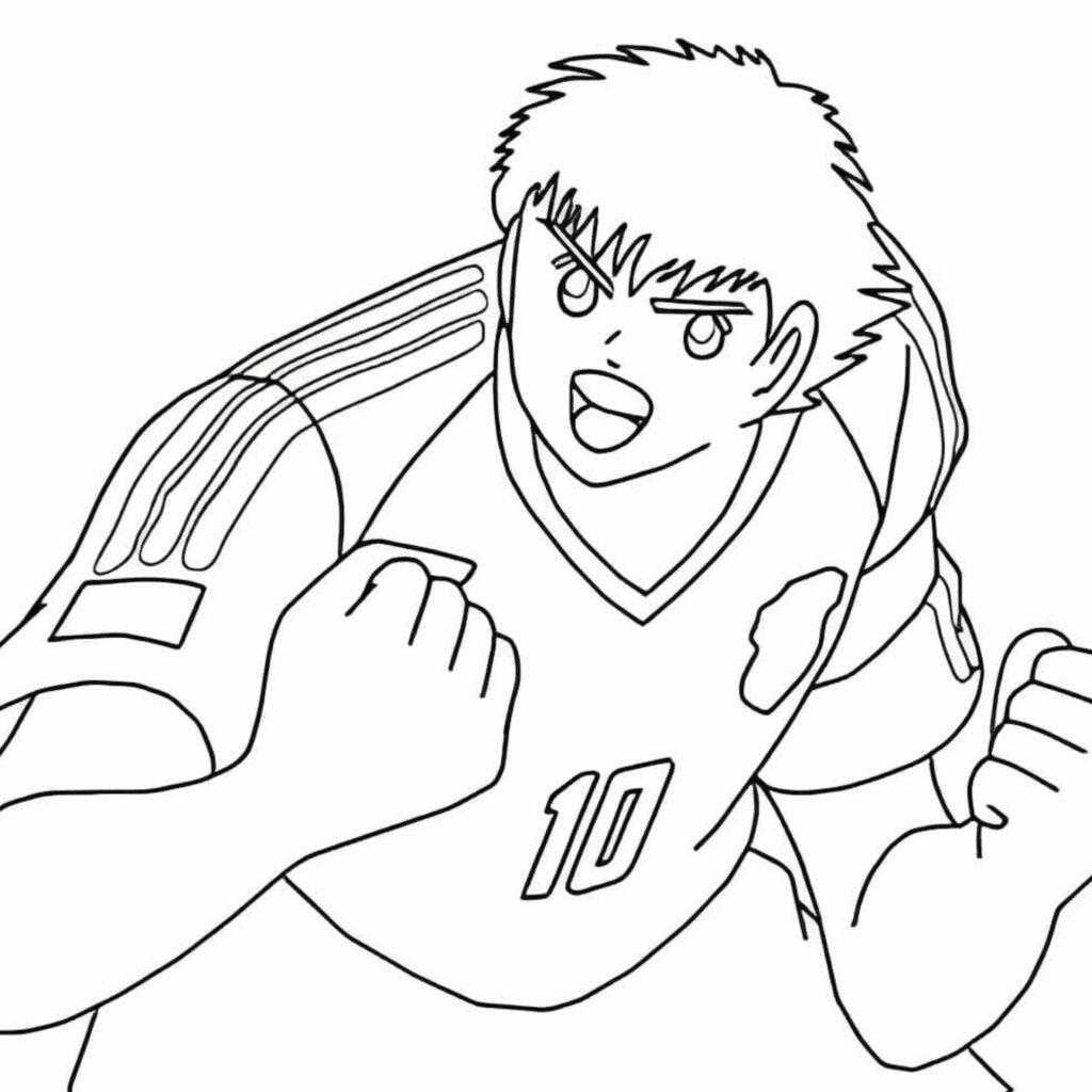 printable manga coloring pages