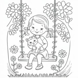 ausmalbilder für mädchen ab 9