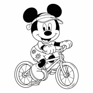 mickey mouse tekenen