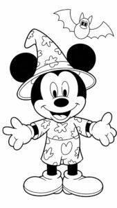 mickey mouse tekening​