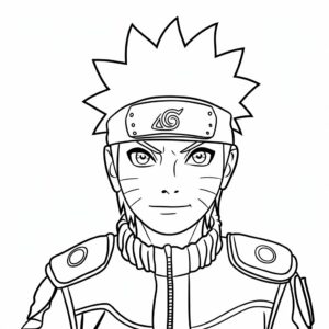 naruto ausmalbilder team 7