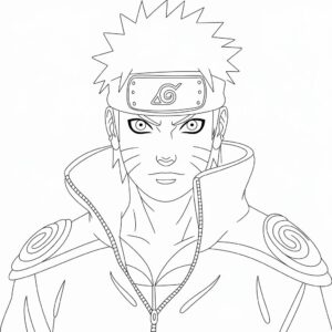 naruto ausmalbilder akatsuki